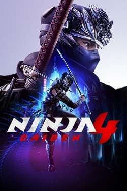 постер игры NINJA GAIDEN 4